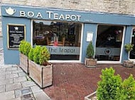 B.o.a Teapot outside