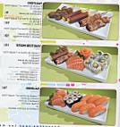 Sushi Clamart menu