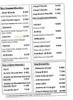 Le Milano menu