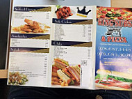 King's Subs menu
