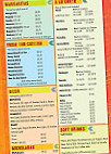 Los Lagos menu