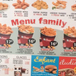 Chicken M Cardápio