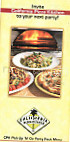 California Pizza Kitchen menu