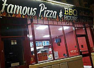 Famous Pizza Bbq House inside