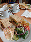 The Green Frog Cafe And Tea Room food