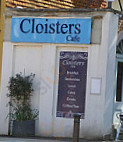 Cloisters Cafe outside