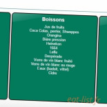 Le Progrès Cardápio