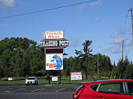 Hungry Bear Restaurant French River Trading Post outside