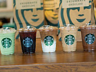 Chroy Chongva Starbucks food