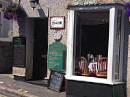 Victorian Tea Room inside