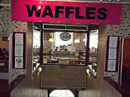 Waffles Coffee Shop inside