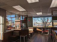 Burger King inside