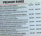 Domino's Pizza Windsor Qld menu