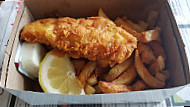 Kinmount Fish & Chips food