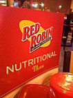 Red Robin Gourmet Burgers inside