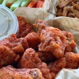 Wingstop Comida