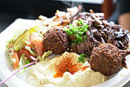Sahara Falafel food