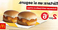 Mcdonald's food