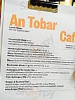 An Tobar Arts Centre menu