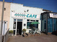 The Junction Cafe outside