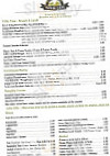 Tiffin Cafe Bullock Farm menu