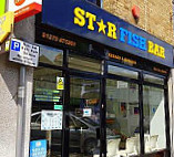 Star Fish outside