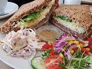 The Sandwich Shop food