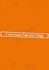 V Gormans Fish And Chips inside