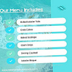 Lobster Tail Seafoods menu