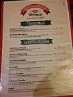 Verace Cantina E Pizzeria Italiana menu