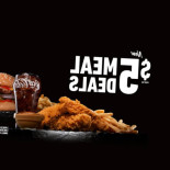 Hardee's Comida