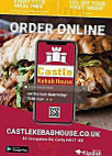 Castle Kebab House menu