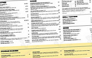 Cafe Mcguires menu