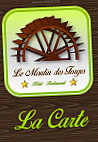 Le Moulin Des Forges menu