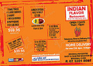 Indian Flavor Brassall Indian In Ipswich menu