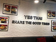 Yes Thai Food inside