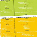 Casa Breizh menu