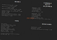 Cafe Berlin menu