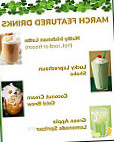 Double Dipped Ice Cream Coffee Shoppe menu