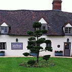 The Moat House Inn outside