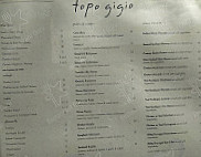 Topo Gigio menu