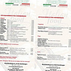 Peppino Pazzo Keerbergen menu