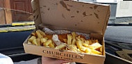 Churchill's Fish Chips outside