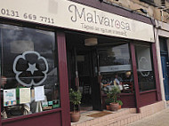 Malvarosa outside