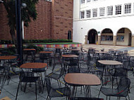 Courtyard Restaurant Bar inside