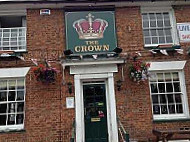 The Crown outside