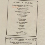 Café De Nice Cardápio