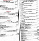 Café Marinara Trattoria menu