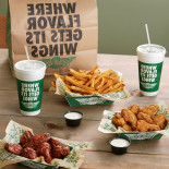 Wingstop Comida