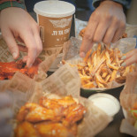 Wingstop Comida